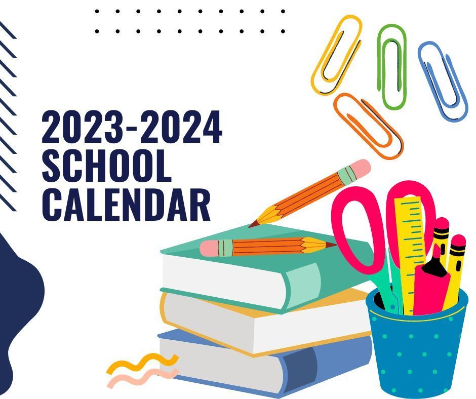 20232024 School Calendar Madrone Elementary