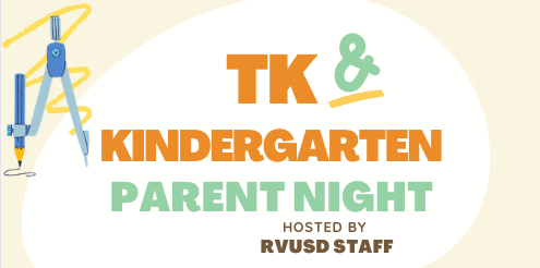 TK/K Parent Night Recording!