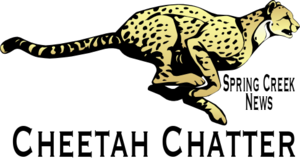 Cheetah Chatter Newsletter 11/11/19