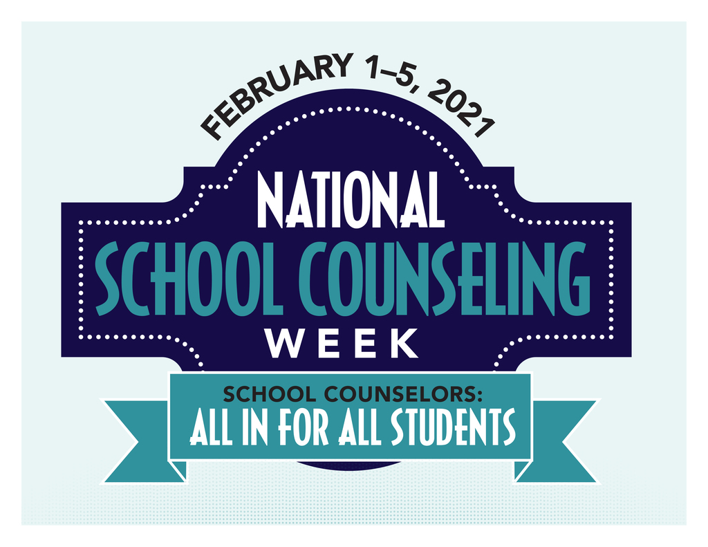 National School Counselor Week!