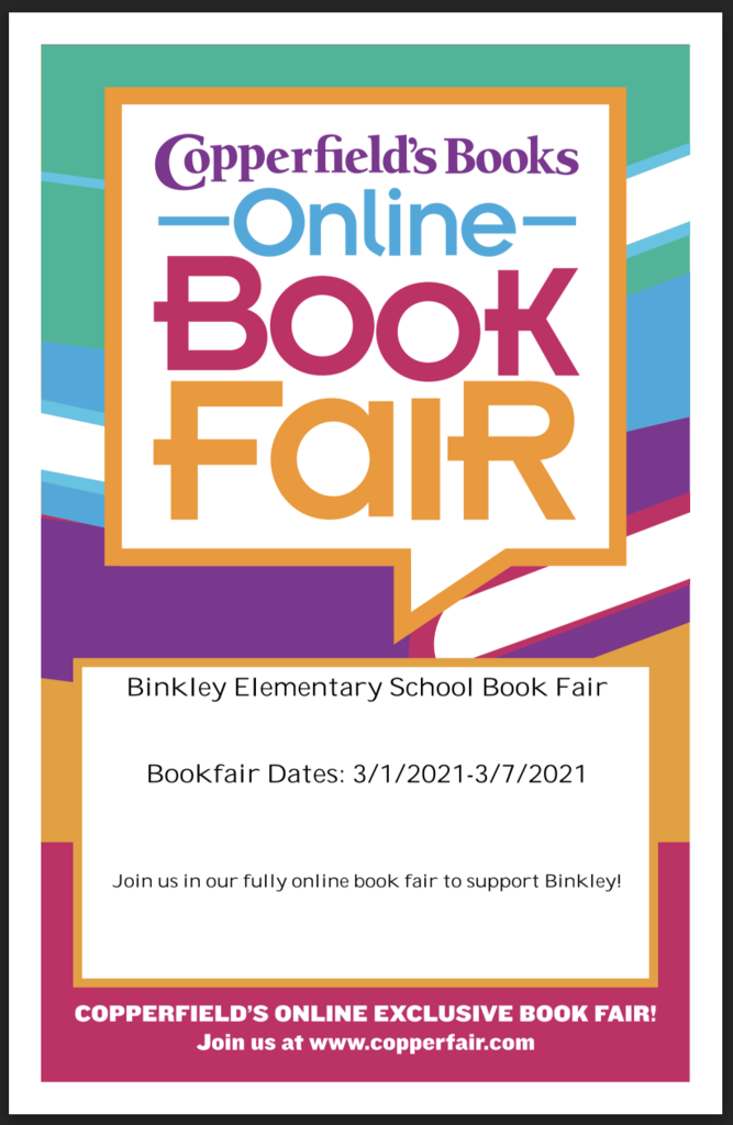 Book Fair Flyer