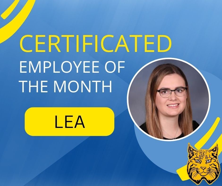 Certificated Employee of the Month