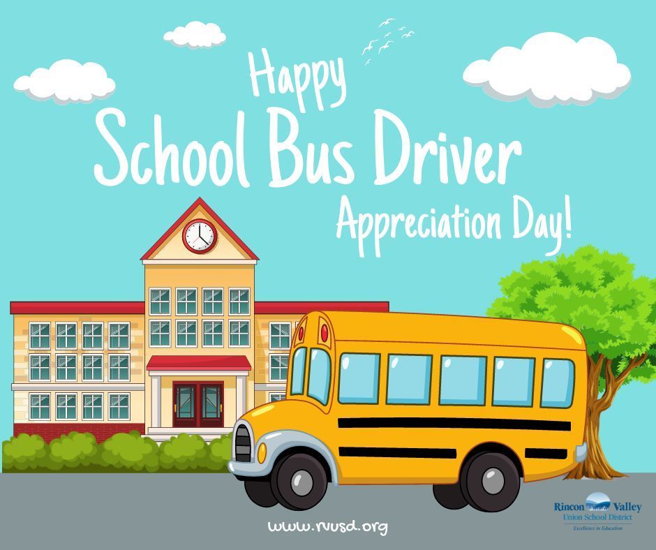 Bus Driver Appreciation Day